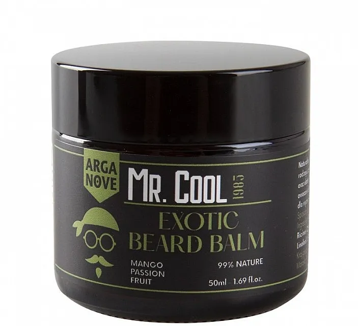 Arganove Mr. Cool Beard Balm Balzam za bradu