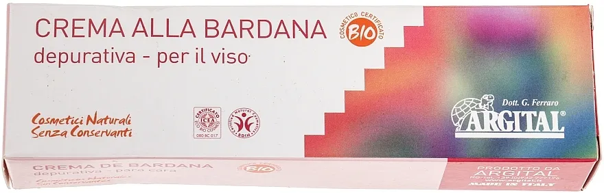 Argital Burdock Cream Krema od čička