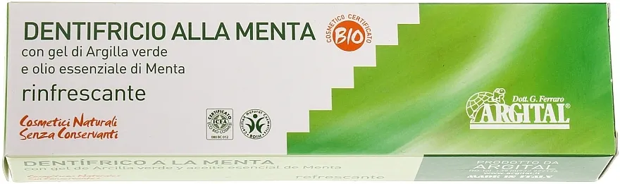 Argital Mint Toothpaste Mint pasta za zube