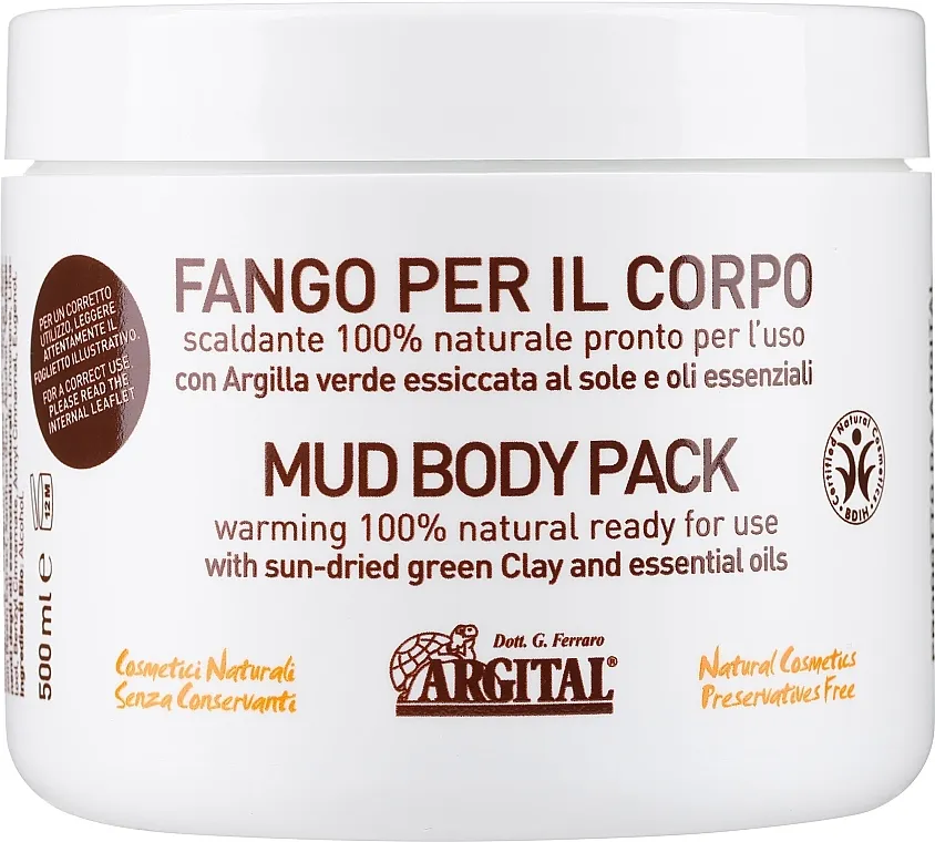 Argital Mud Body Pack Blato za tijelo