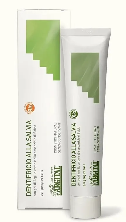 Argital Sage Toothpaste Pasta za zube Kadulja