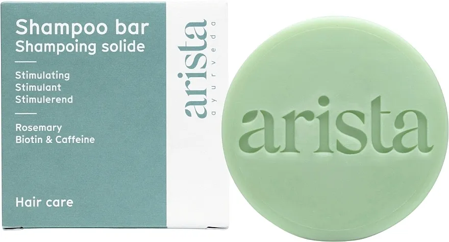 Arista Ayurveda Stimulating Shampoo Bar Šampon u čvrstom stanju za stimulisanje i jačanje kose