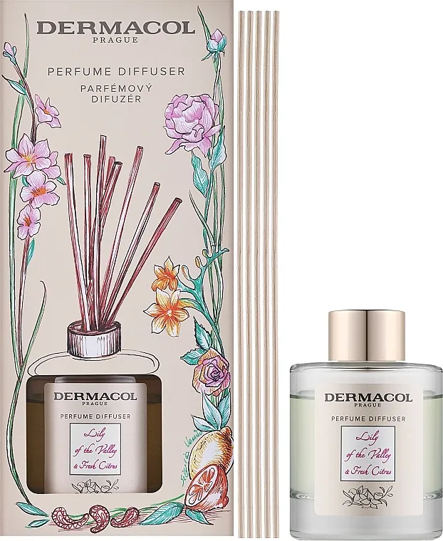 Aroma difuzor Dermacol Lily Of The Valley And Fresh Citrus