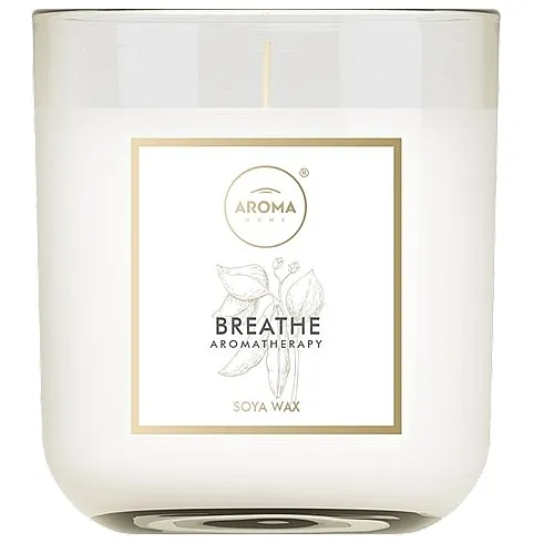 Aroma Home Soya Candle Breathe Mirišljava sveća Breathe