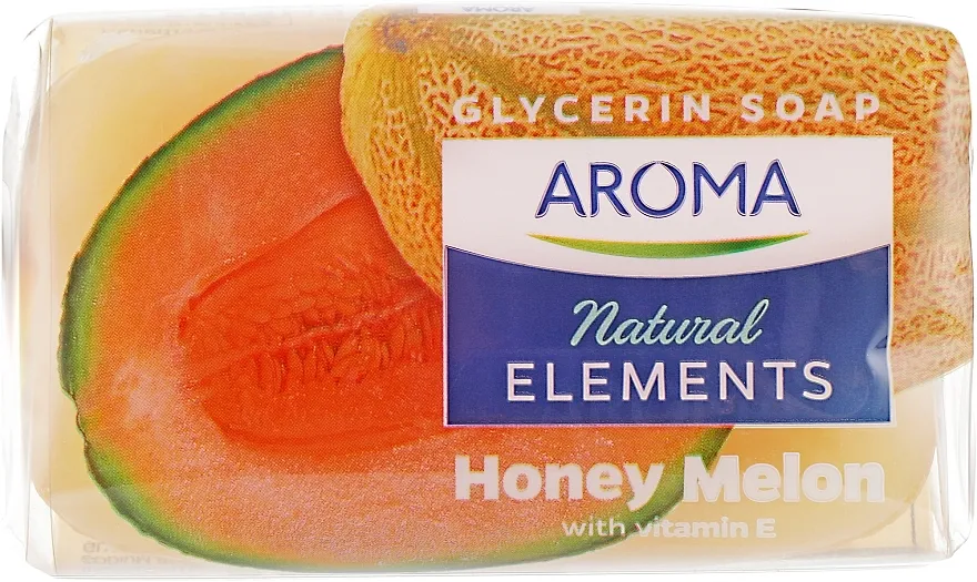 Aroma Natural Elements Toilet Soap Honey Melon Toaletni sapun Medena dinja