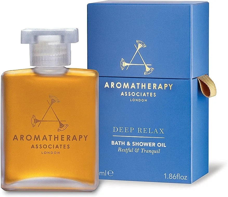 Aromatherapy Associates Deep Relax Bath &amp; Shower Oil Duboko opuštajuće ulje za kupanje i tuširanje