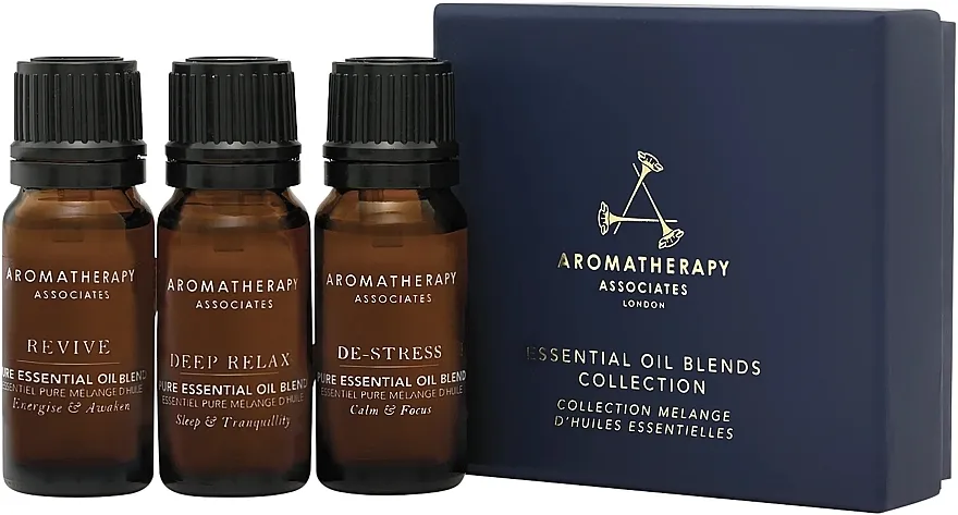 Aromatherapy Associates Essential Oil Blends Collection (oil/3x10ml) Set