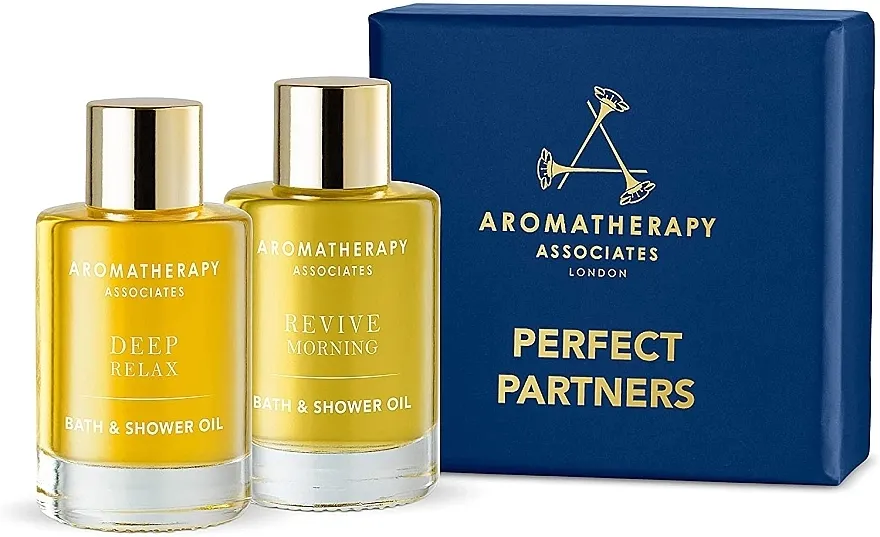 Aromatherapy Associates Perfect Partners Duo (sh/bath/oil/7.5ml + sh/bath/oil/7.5ml) Set