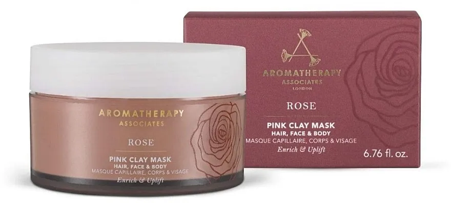 Aromatherapy Associates Rose Pink Clay Mask Maska od ružičaste gline