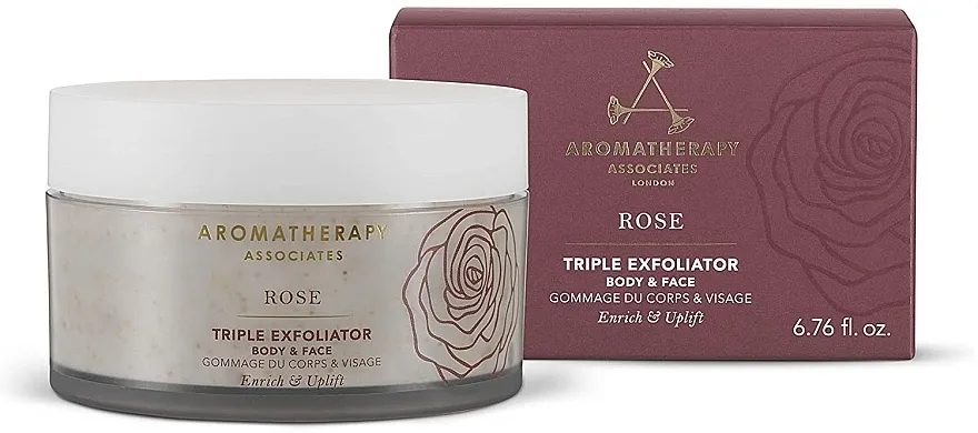 Aromatherapy Associates Rose Triple Exfoliator Sredstvo za piling lica