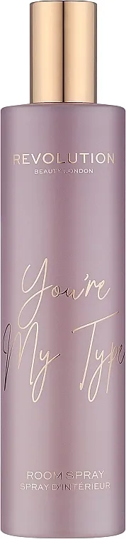 Aromatični sprej za dom Makeup Revolution Beauty London You'Re My Type