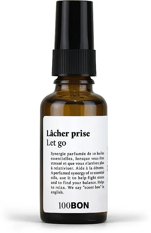 Aromatični sprej za telo 100BON Lacher-Prise