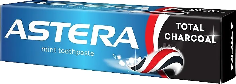 Astera Activ + Total Charcoal Pasta za zube
