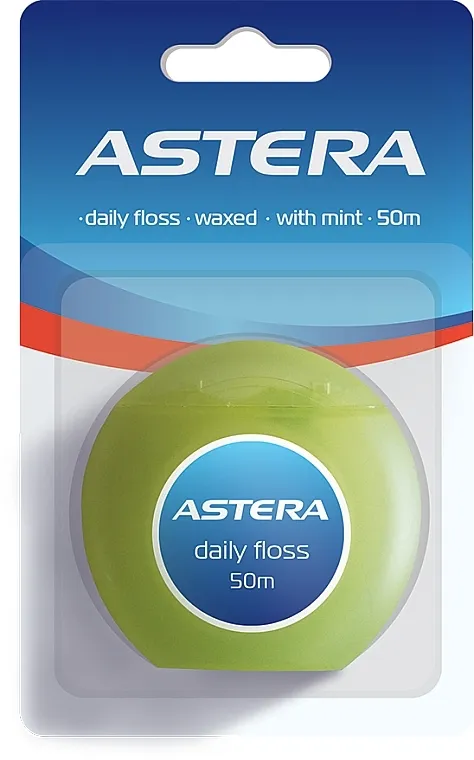 Astera Active+ Flossers Zubni konac, 50 m