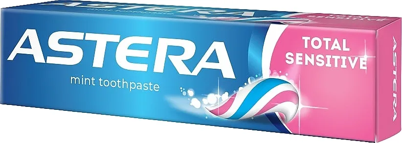 Astera Active+ Total Sensitive Pasta za osetljive zube