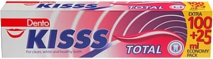 Astera Dento Kisss Total Pasta za zube