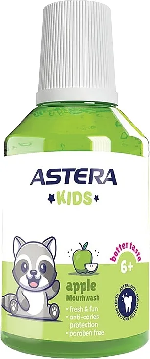 Astera Kids Apple Vodica za ispiranje usta