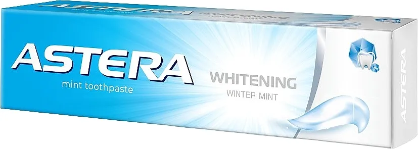Astera Whitening Toothpaste Izbeljujuća pasta za zube