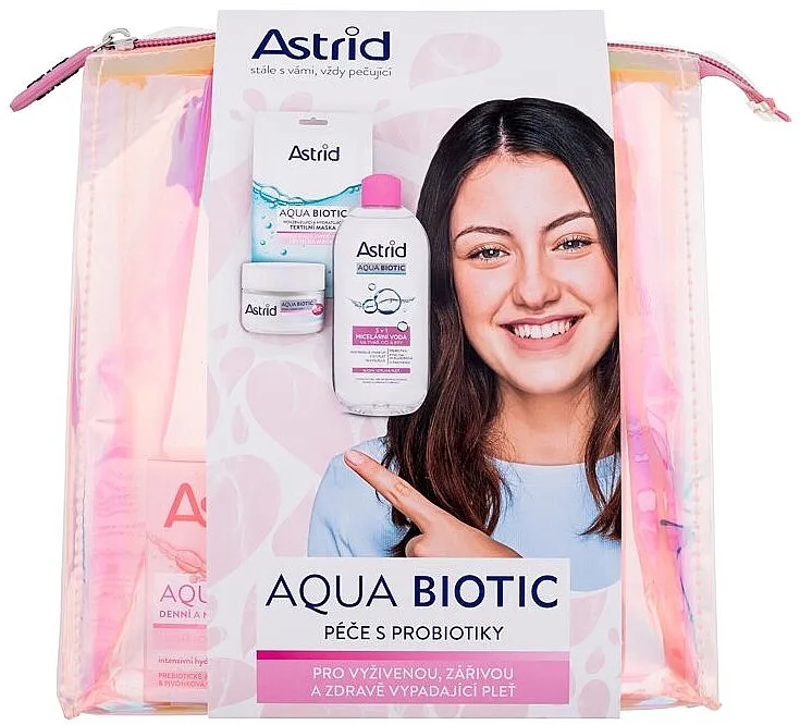 Astrid Aqua Biotic Set (cr/50 ml + water/400 ml)