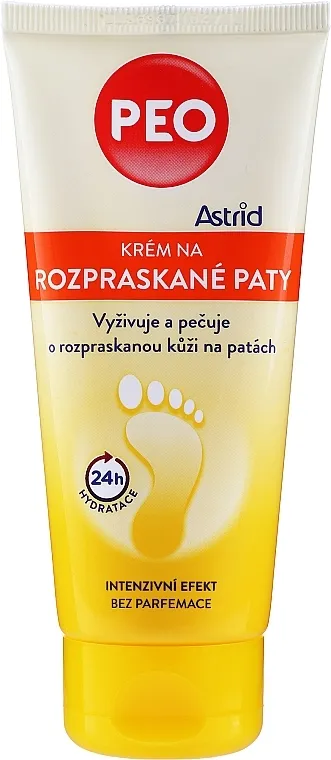 Astrid Cream For Cracked Heels Peo Krema za stopala