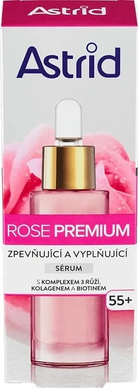Astrid Rose Premium 55+ Serum Učvršćujući serum za lice