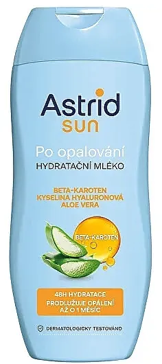 Astrid Sun Mleko posle sunčanja sa beta-karotenom