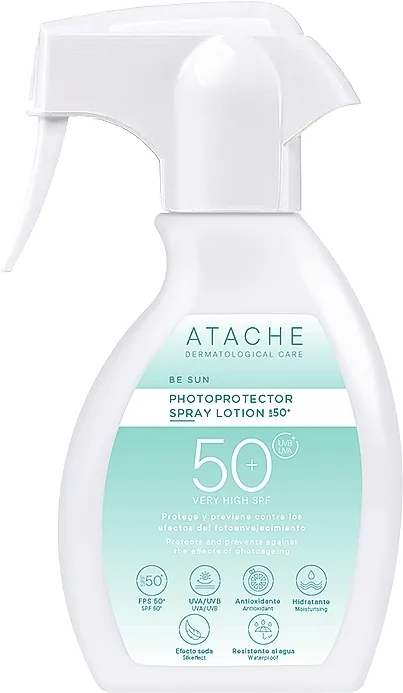 Atache Be Sun Photoprotector Spray Lotion SPF50+ Sprej za sunčanje