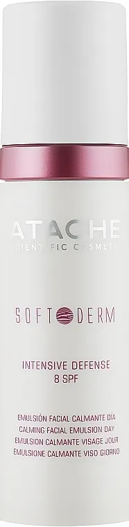 Atache Soft Derm Intensive Defense SPF 8 Umirujuća dnevna emulzija za lice