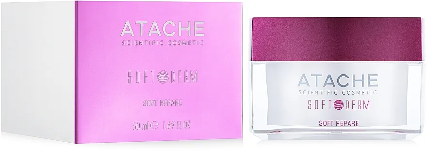 Atache Soft Derm Soft Repare Regenerativna noćna krema protiv rozacee