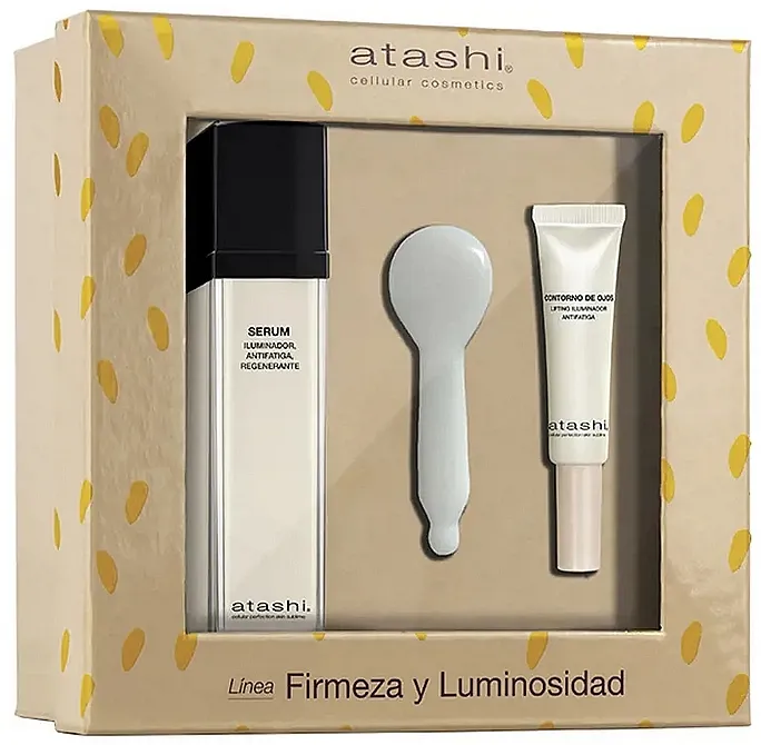 Atashi Cellular Perfection ( f/ser/50ml + f/cr/50ml + gua/sha) Set