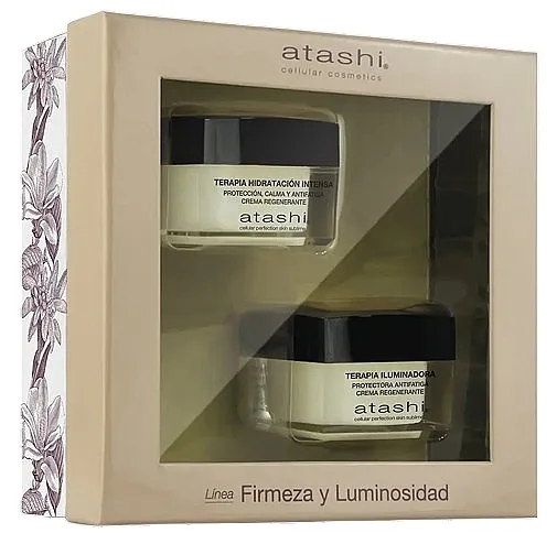 Atashi Firmness &amp; Luminos Set (cr/2x50ml) Komplet