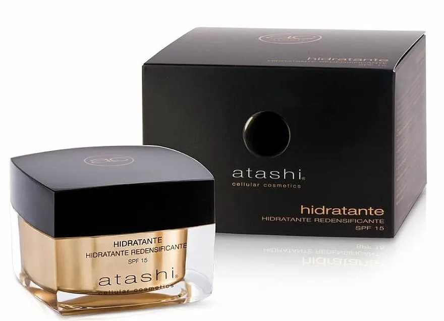 Atashi Moisturizing Redensifying Cream SPF 15 Hidratantna krema za lice