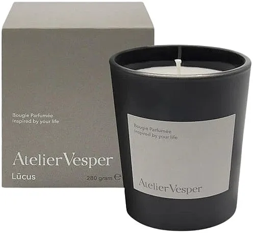 Atelier Vesper Lucus Scented Candle Parfimisana sveća