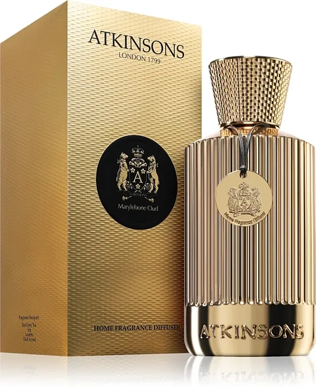 Atkinsons Diffuser Difuzor mirisa Marylebone Oud