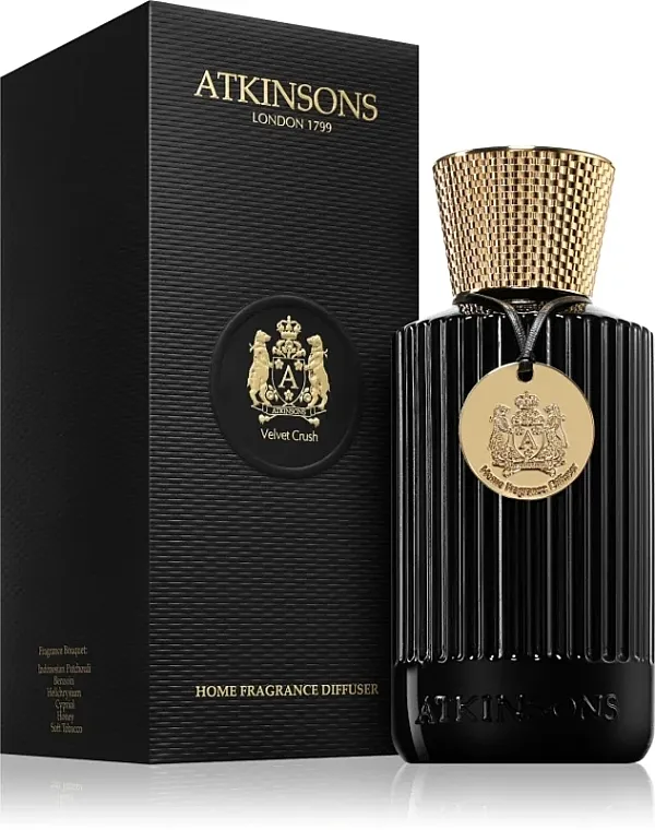 Atkinsons Diffuser Mirisni difuzor Velvet Crush