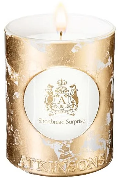 Atkinsons Tea Party Shortbread Surprise Scented Candle Mirišljava sveća