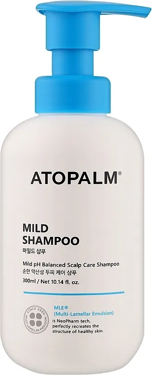 Atopalm Mild Shampoo Šampon za suvu i oštećenu kosu