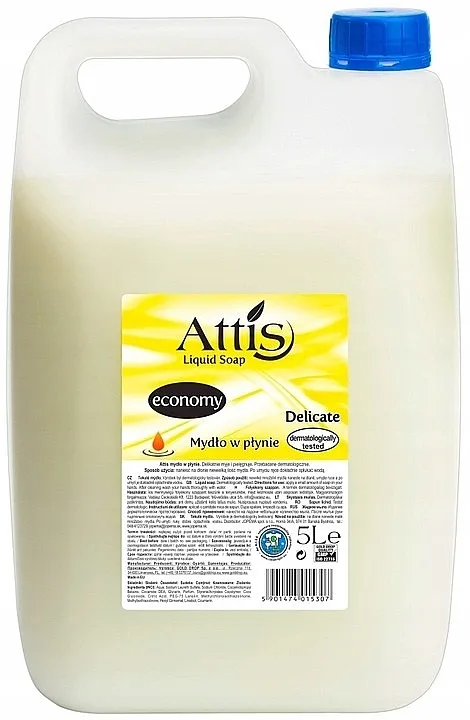 Attis Delicate Liquid Soap (kanister) Tečni sapun za ruke