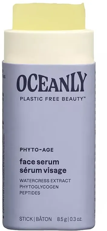 Attitude Oceanly Phyto-Age Face Serum Anti-aging serum za lice sa peptidima u stiku