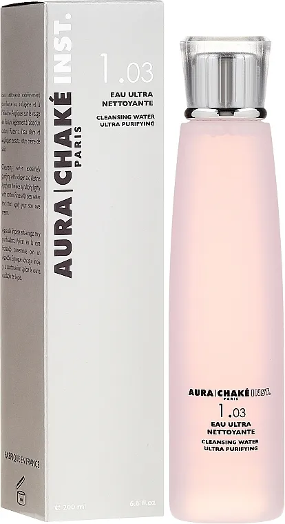 Aura Chake Cleansing Water Ultra Purifying Serum za pomlađivanje lica