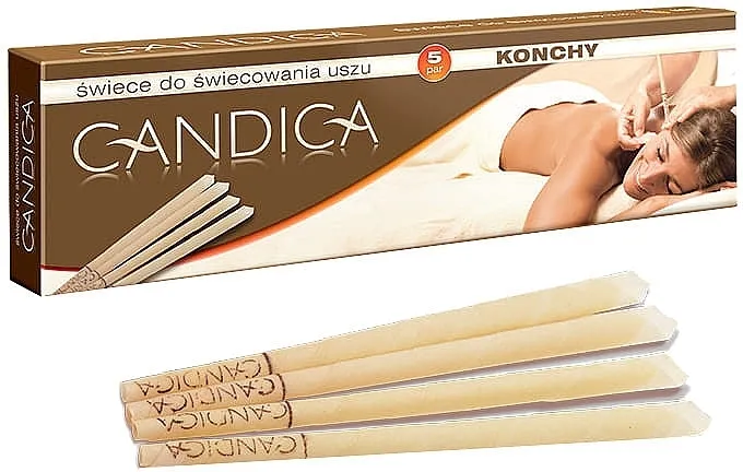 Aura Herbals Konchy Candica Ear Candles Sveće za uši