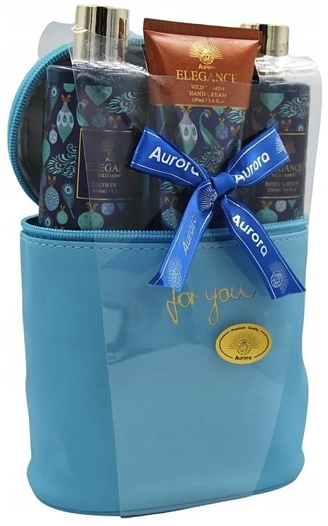 Aurora Elegance Wild Jasmine Set Set, 5 proizvoda