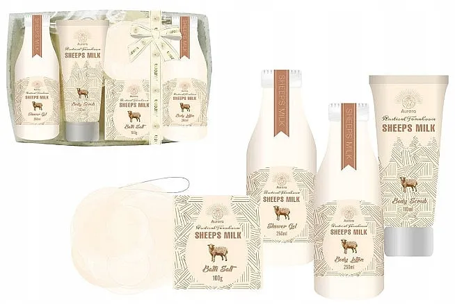 Aurora Farmhouse Sheeps Milk Set, 5 proizvoda