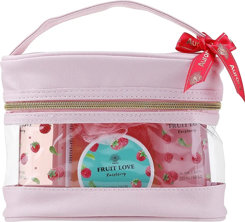 Aurora Fruit Love Raspberry Set, 5 produktov
