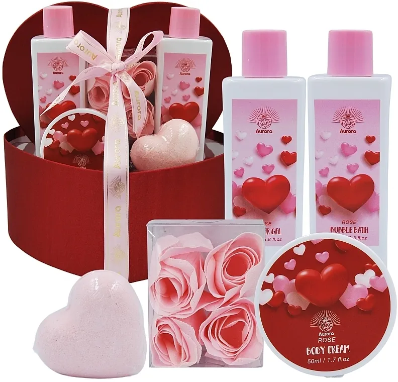 Aurora Heart Gift Set Set, 5 proizvoda