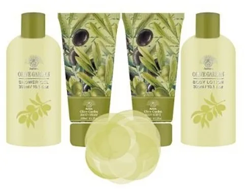 Aurora Herbal Bouquet Olive Oil Set, 6 proizvoda