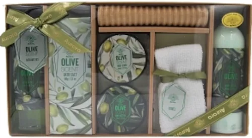 Aurora Olive Garden Set, 7 proizvoda