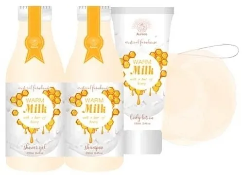 Aurora Warm Milli Set, 5 proizvoda