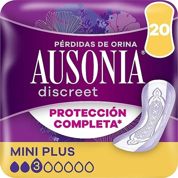 Ausonia Discreet Mini Plus Mini urološki ulošci 20 kom