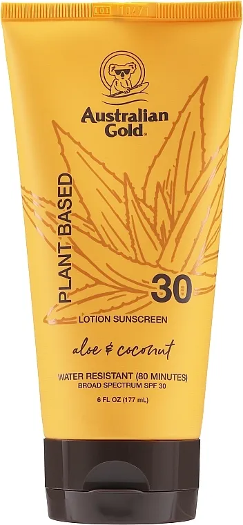 Australian Gold Plant Based Sunscreen Lotion SPF 30 Losion za sunčanje